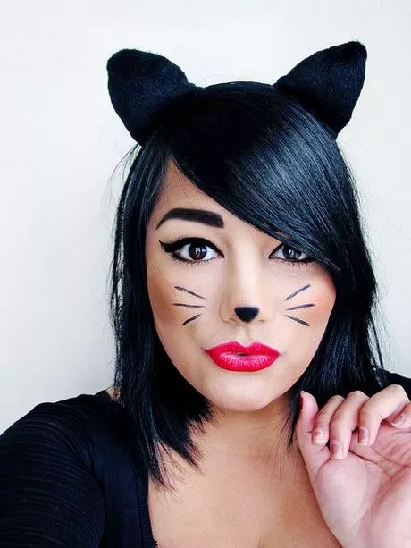 easy-catwoman-makeup-tutorial-56_11-4 Gemakkelijk catwoman make-up tutorial