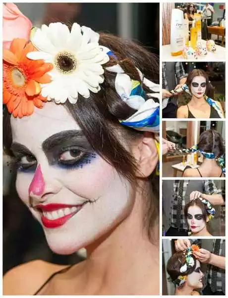 easy-day-of-the-dead-makeup-tutorial-74_13-6 Eenvoudige dag van de dode make-up tutorial