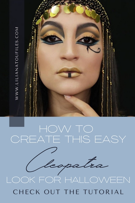 egyption-eye-makeup-tutorial-05-2 Egyption oog make-up tutorial