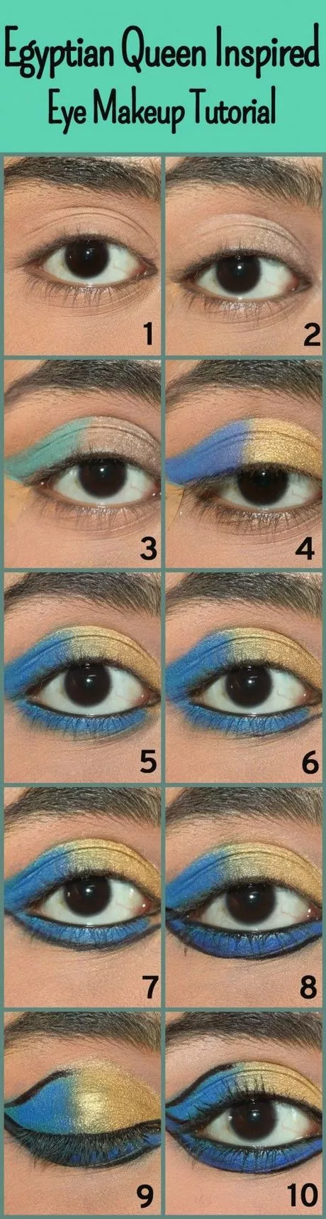 egyption-eye-makeup-tutorial-05_10-3 Egyption oog make-up tutorial
