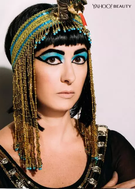 egyption-eye-makeup-tutorial-05_11-4 Egyption oog make-up tutorial