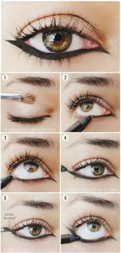 egyption-eye-makeup-tutorial-05_9-15 Egyption oog make-up tutorial