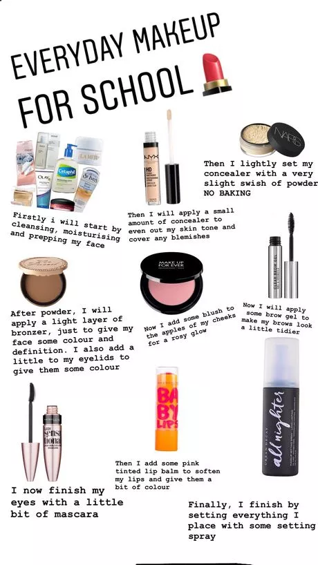 everyday-makeup-tutorial-for-teenagers-55_6-13 Dagelijkse make-up tutorial voor tieners