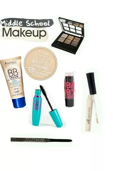 everyday-middle-school-makeup-tutorial-08_8-11 Dagelijkse middelbare school make-up tutorial