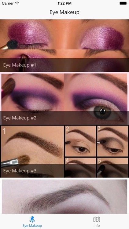 eye-and-eyebrow-makeup-tutorial-28-1 Oog en wenkbrauw make-up tutorial