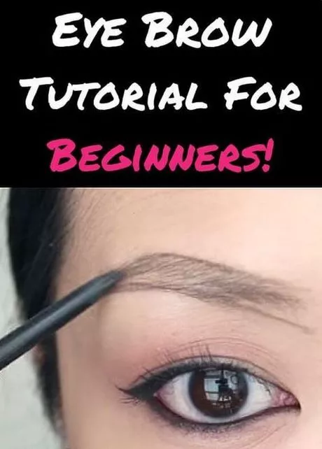 eye-and-eyebrow-makeup-tutorial-28_8-13 Oog en wenkbrauw make-up tutorial