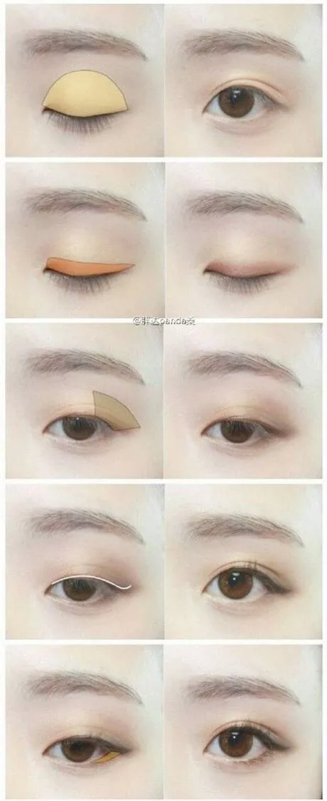 eye-makeup-asian-tutorial-96_3-12 Oog make-up Aziatische tutorial