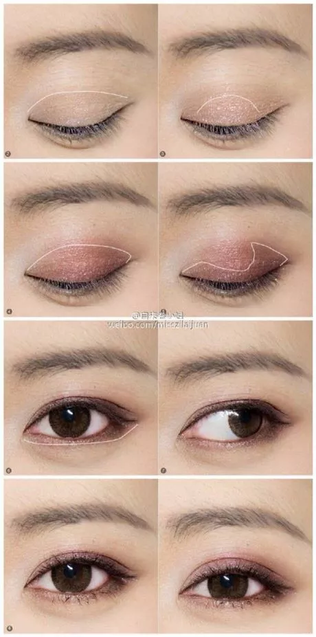 eye-makeup-asian-tutorial-96_4-13 Oog make-up Aziatische tutorial