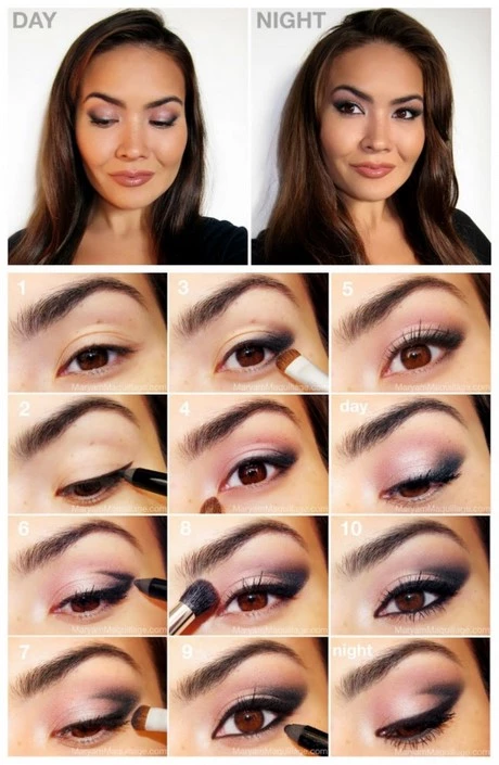 eye-makeup-tutorial-daytime-49_12-4 Oog make-up tutorial overdag
