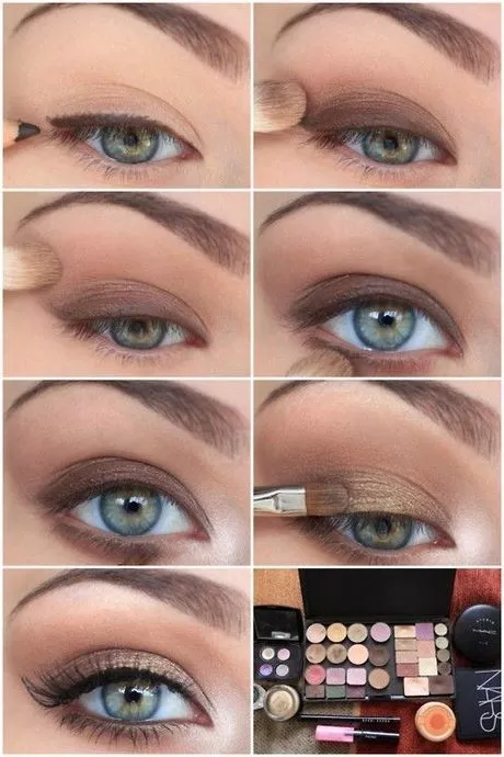 eye-makeup-tutorial-daytime-49_16-8 Oog make-up tutorial overdag