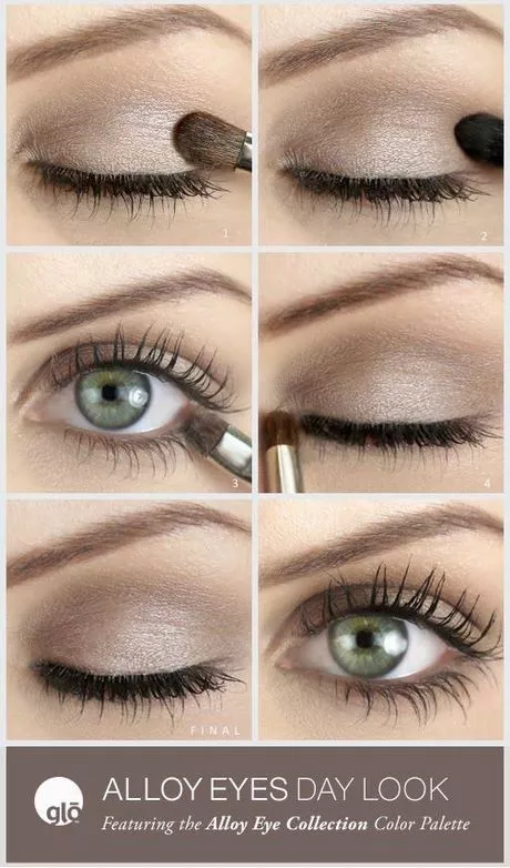eye-makeup-tutorial-daytime-49_4-14 Oog make-up tutorial overdag