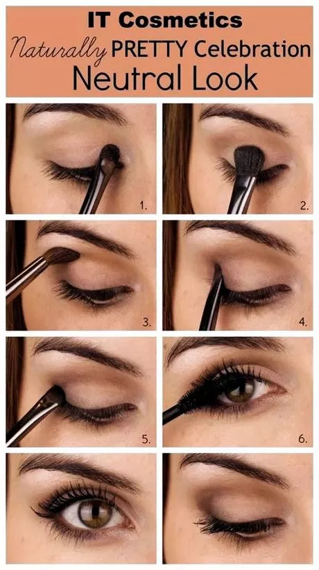 eye-makeup-tutorials-for-brown-eyes-83_10-3 Oog make-up tutorials voor bruine ogen