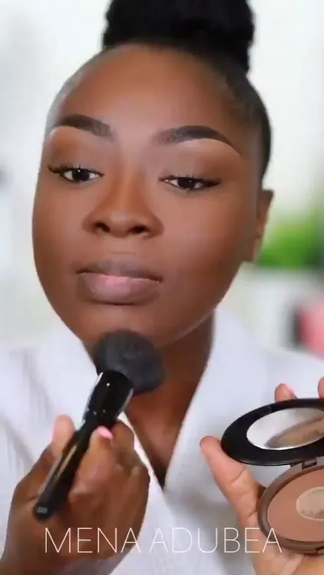 eyebrow-makeup-tutorial-for-black-women-90_9-10 Wenkbrauw make-up tutorial voor zwarte vrouwen