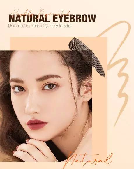 eyebrow-makeup-tutorial-korean-14_4-8 Wenkbrauw make-up tutorial Koreaans