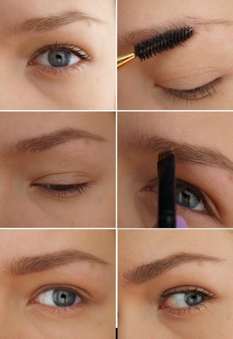 eyebrow-makeup-tutorial-pinterest-08-1 Wenkbrauw make-up tutorial pinterest