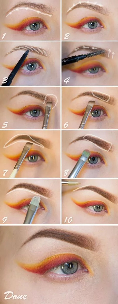 eyebrow-makeup-tutorial-pinterest-08_3-14 Wenkbrauw make-up tutorial pinterest