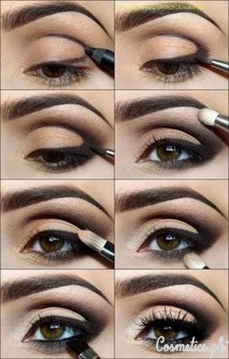 eyeshadow-makeup-tutorial-for-big-eyes-25_8-16 Oogschaduw make-up tutorial voor grote ogen