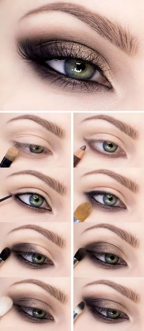 eyeshadow-makeup-tutorial-smokey-eye-89_3-11 Oogschaduw make-up tutorial smokey eye