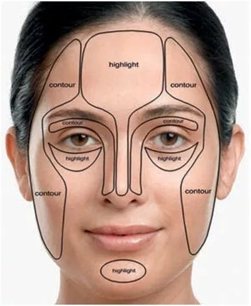 facial-contouring-makeup-tutorial-60_5-9 Gezicht contouren make-up tutorial