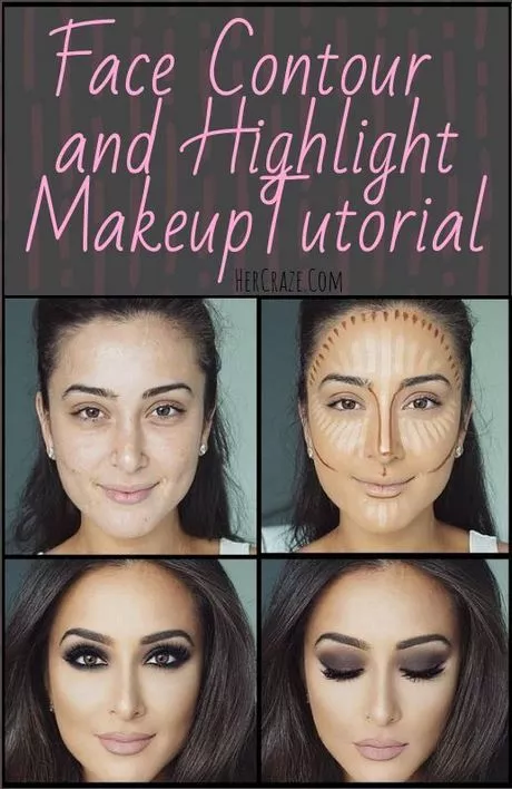 facial-contouring-makeup-tutorial-60_6-10 Gezicht contouren make-up tutorial