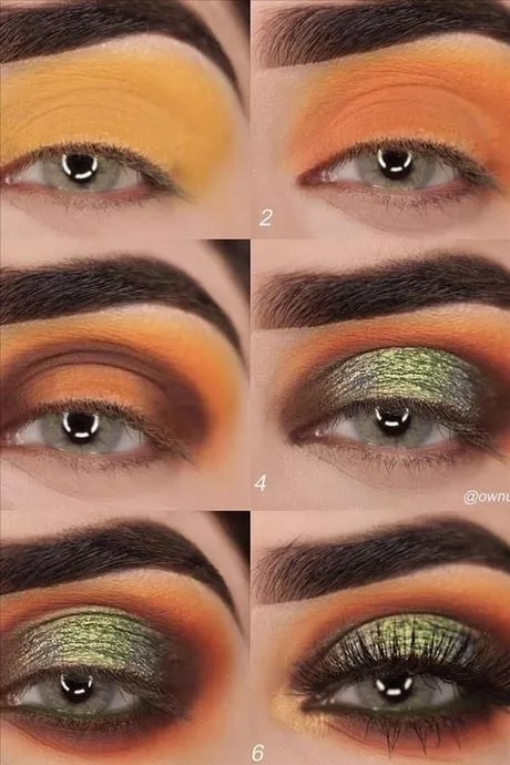 fall-makeup-look-tutorial-12_11-4 Herfst make-up look tutorial