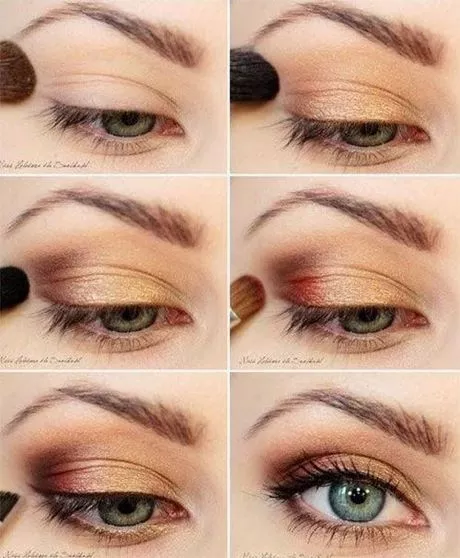 fall-makeup-look-tutorial-12_12-5 Herfst make-up look tutorial