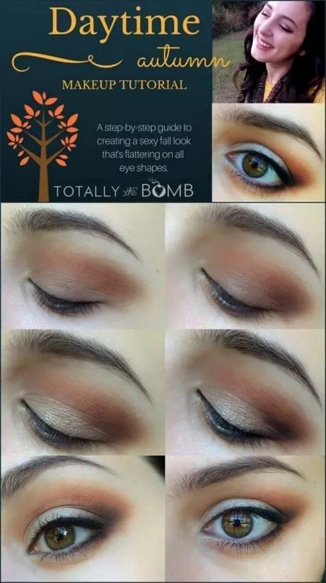 fall-makeup-tutorial-brown-eyes-95_18-10 Herfst make-up tutorial bruine ogen