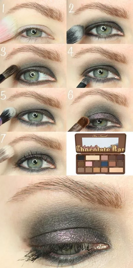 fall-makeup-tutorial-chocolate-bar-66-1 Herfst make-up tutorial chocolade bar