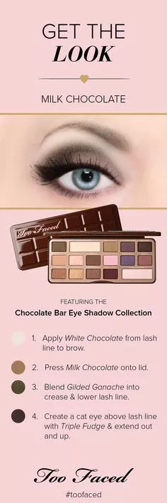 fall-makeup-tutorial-chocolate-bar-66_2-8 Herfst make-up tutorial chocolade bar