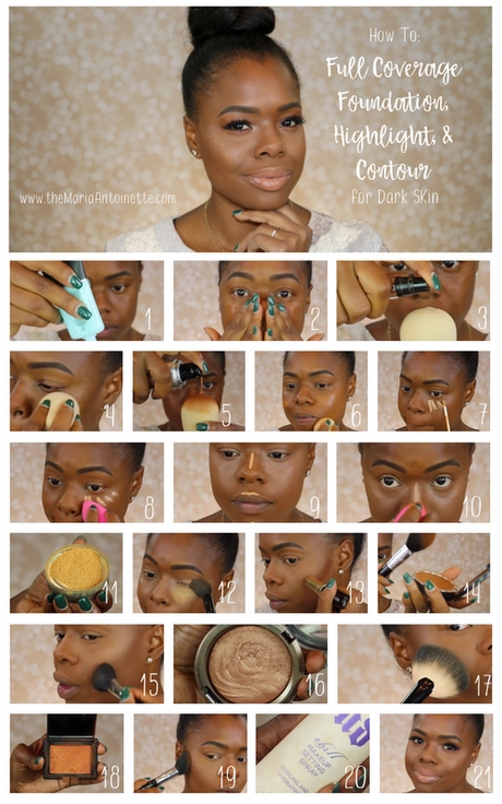 flawless-full-coverage-makeup-tutorial-79_3-7 Vlekkeloze Volledige Dekking Make-up tutorial