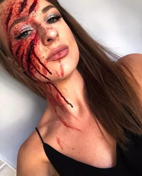 flesh-wound-makeup-tutorial-79-1 Flesh wound make-up tutorial