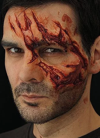 flesh-wound-makeup-tutorial-79_2-11 Flesh wound make-up tutorial