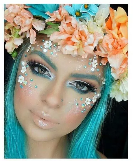 flower-child-makeup-tutorial-46-1 Bloem kind make-up tutorial