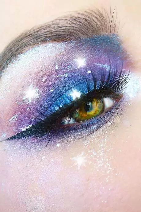 galaxy-eyes-makeup-tutorial-92-1 Galaxy eyes make-up tutorial