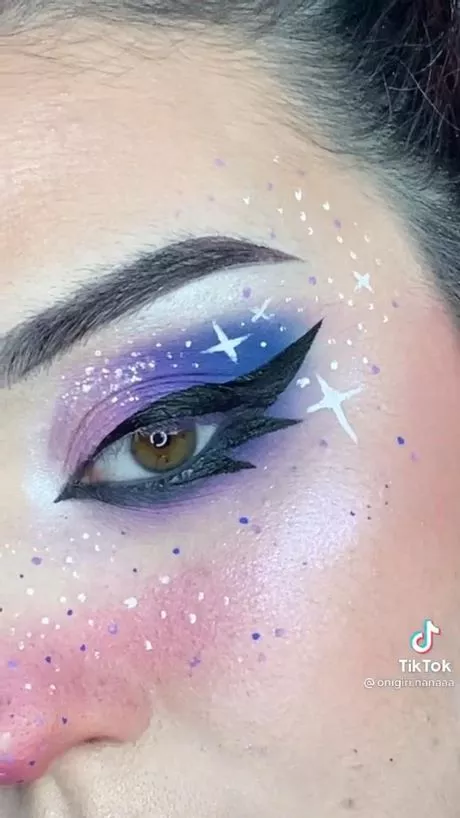 galaxy-eyes-makeup-tutorial-92_2-5 Galaxy eyes make-up tutorial
