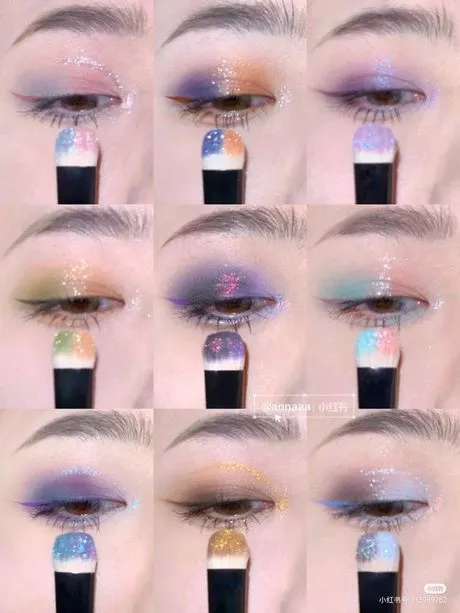galaxy-eyes-makeup-tutorial-92_7-10 Galaxy eyes make-up tutorial