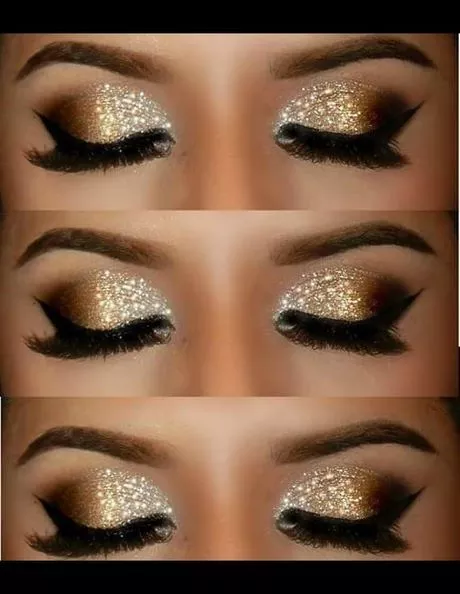 golden-eyeshadow-makeup-tutorial-50-1 Gouden oogschaduw make-up tutorial