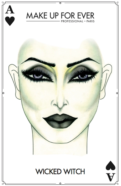 green-witch-eye-makeup-tutorial-39-2 Groene heks oog make-up tutorial