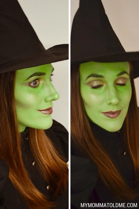 green-witch-eye-makeup-tutorial-39_4-12 Groene heks oog make-up tutorial