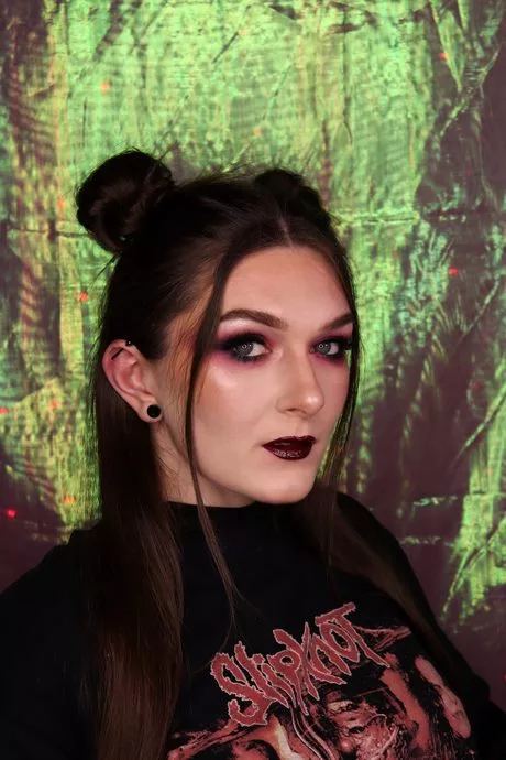 grunge-hair-and-makeup-tutorial-39_9-15 Grunge haar en make-up tutorial