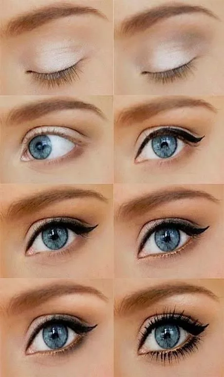 homecoming-makeup-tutorial-for-blue-eyes-14_7-14 Homecoming make-up tutorial voor blauwe ogen