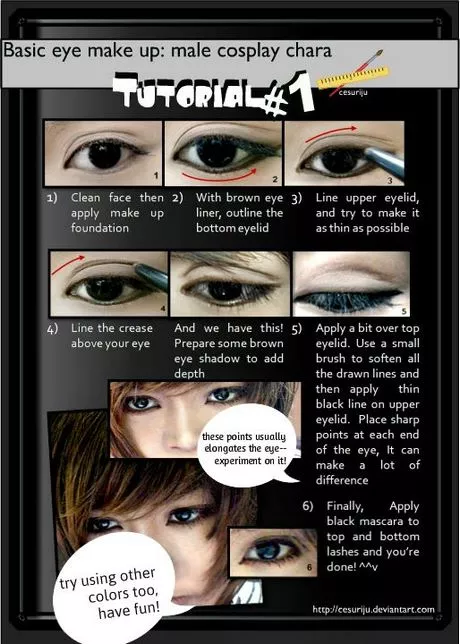 japanese-anime-eye-makeup-tutorial-26_2-7 Japanse anime oog make-up tutorial