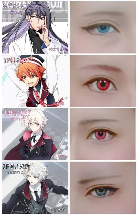 japanese-anime-eye-makeup-tutorial-26_9-14 Japanse anime oog make-up tutorial