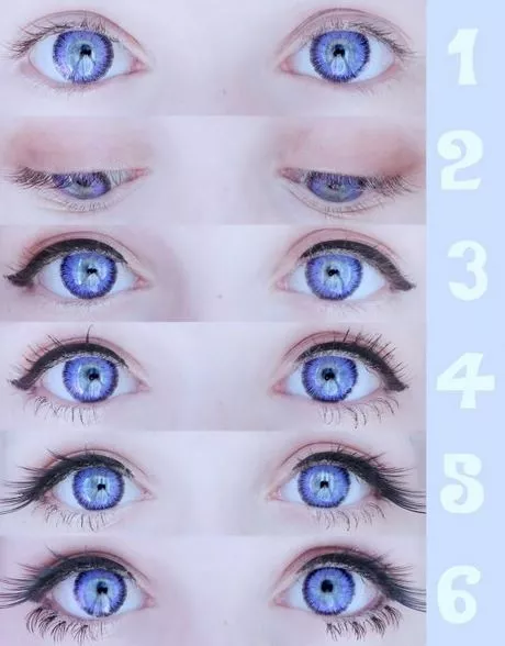 japanese-doll-eyes-makeup-tutorial-36_15-8 Japanse pop ogen make-up tutorial