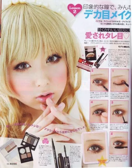 japanese-doll-eyes-makeup-tutorial-36_3-11 Japanse pop ogen make-up tutorial