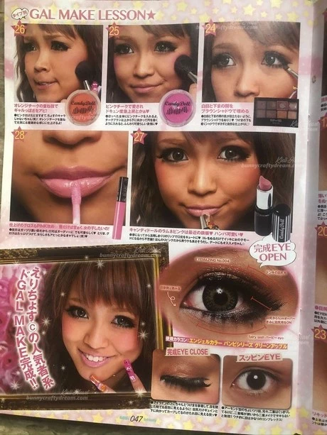 japanese-doll-eyes-makeup-tutorial-36_4-12 Japanse pop ogen make-up tutorial