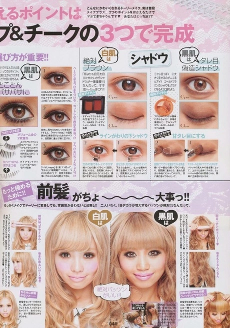 japanese-doll-eyes-makeup-tutorial-36_9-17 Japanse pop ogen make-up tutorial