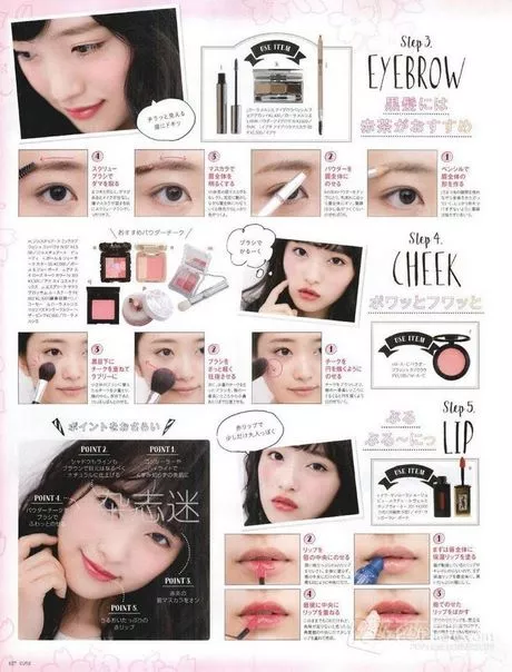 japanese-kawaii-makeup-tutorial-60_10-3 Japanse kawaii make-up tutorial