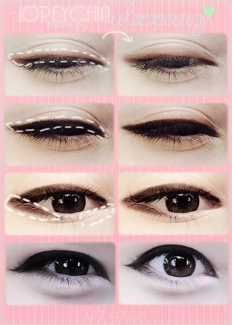 korean-actress-eye-makeup-tutorial-82_2-3 Koreaanse actrice oog make-up tutorial
