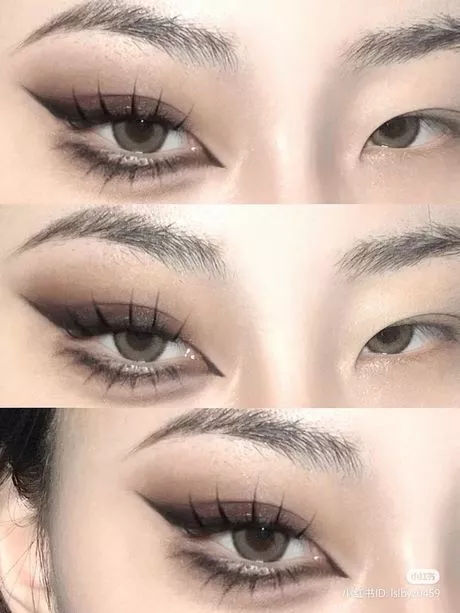 korean-actress-eye-makeup-tutorial-82_5-6 Koreaanse actrice oog make-up tutorial